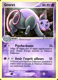 Groret (EX Dragon #6/97)