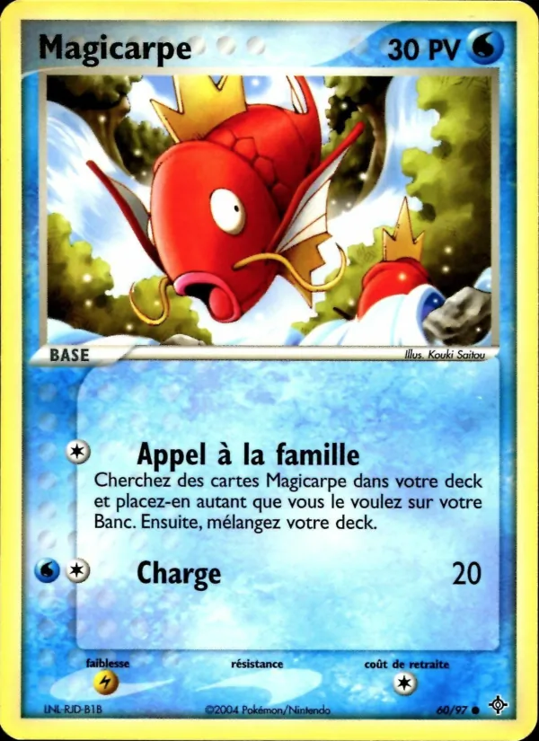 Magicarpe (EX Dragon #60/97)