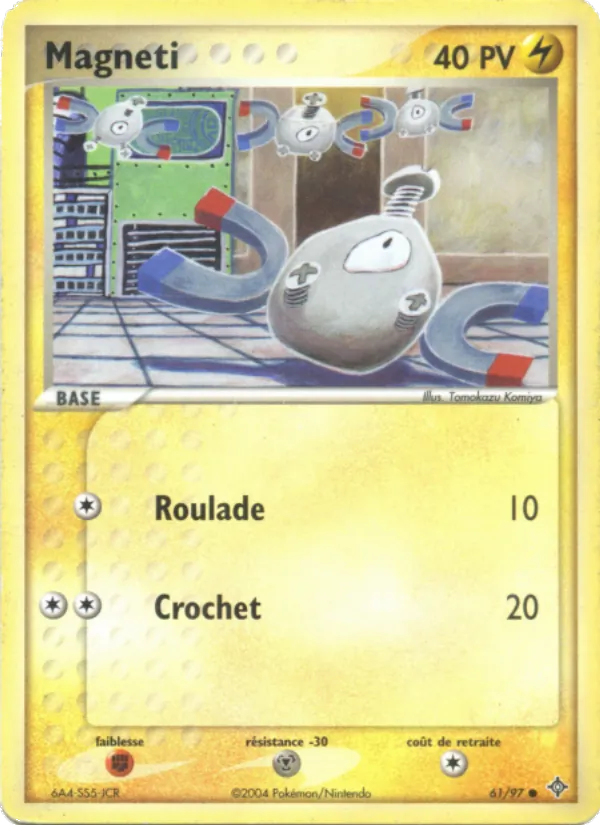 Magnéti (EX Dragon #61/97)