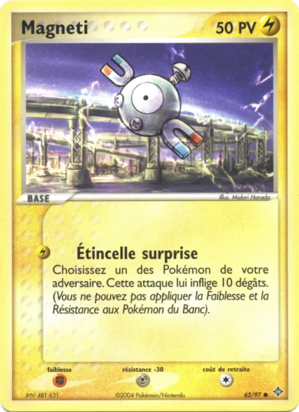 Magnéti (EX Dragon #62/97)