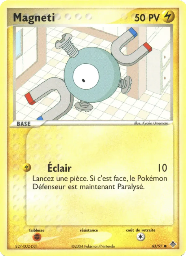 Magnéti (EX Dragon #63/97)