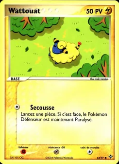 Wattouat (EX Dragon #64/97)