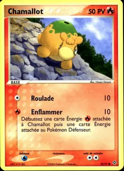 Chamallot (EX Dragon #70/97)