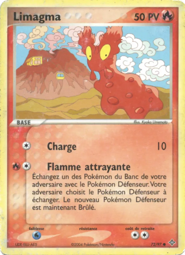 Limagma (EX Dragon #72/97)