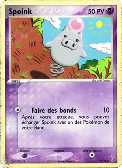 Spoink (EX Dragon #73/97)