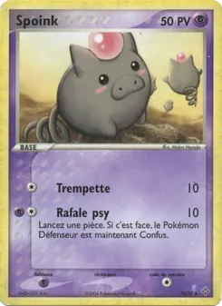 Spoink (EX Dragon #74/97)