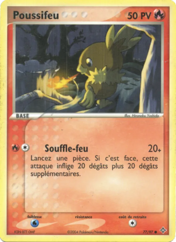 Poussifeu (EX Dragon #77/97)
