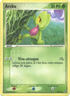 Arcko (EX Dragon #80/97)