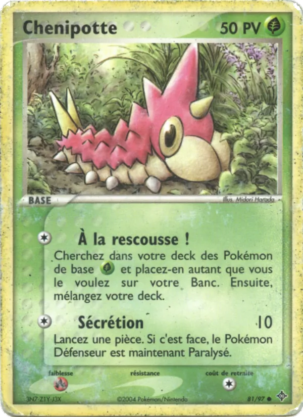 Chenipotte (EX Dragon #81/97)