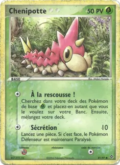 Chenipotte (EX Dragon #81/97)