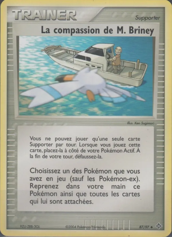 La compassion de M. Briney (EX Dragon #87/97)