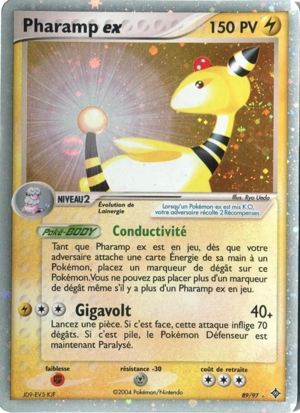 Pharamp ex (EX Dragon #89/97)