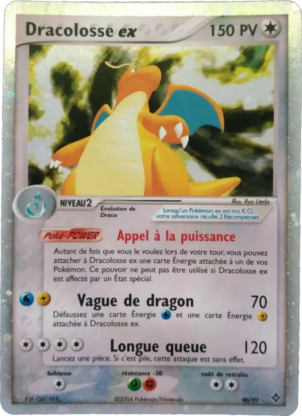 Dracolosse ex (EX Dragon #90/97)
