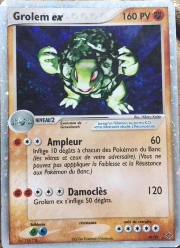 Grolem ex (EX Dragon #91/97)