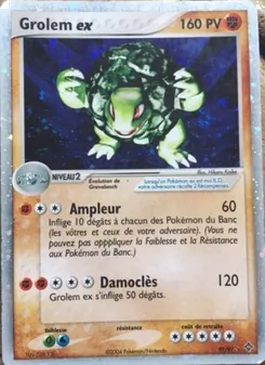 Grolem ex (EX Dragon #91/97)