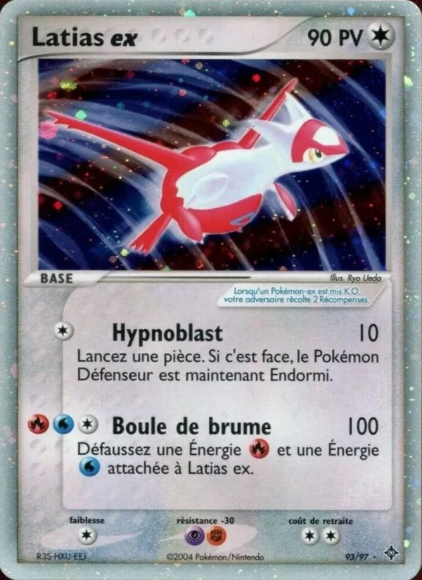 Latias ex (EX Dragon #93/97)