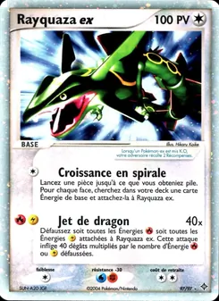 Rayquaza ex (EX Dragon #97/97)