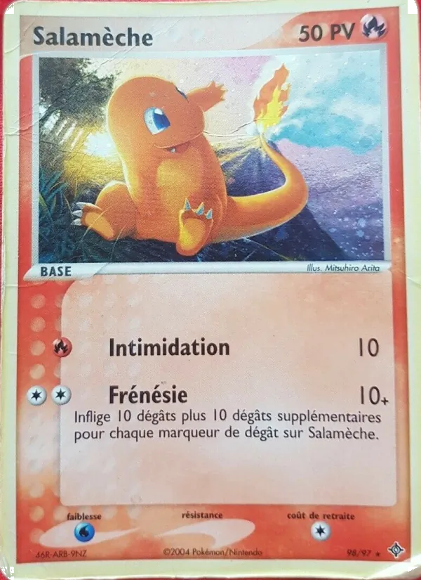Salamèche (EX Dragon #98/97)