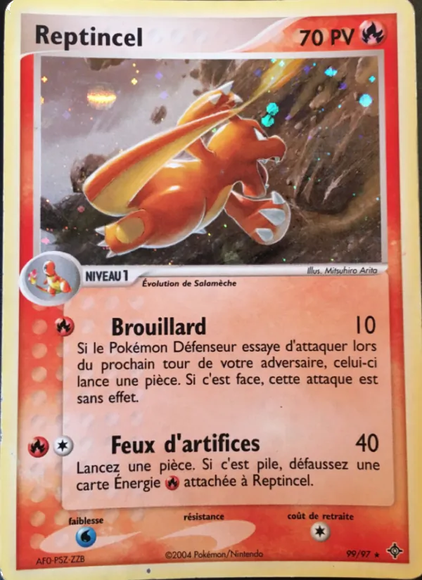 Reptincel (EX Dragon #99/97)
