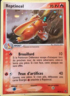 Reptincel (EX Dragon #99/97)