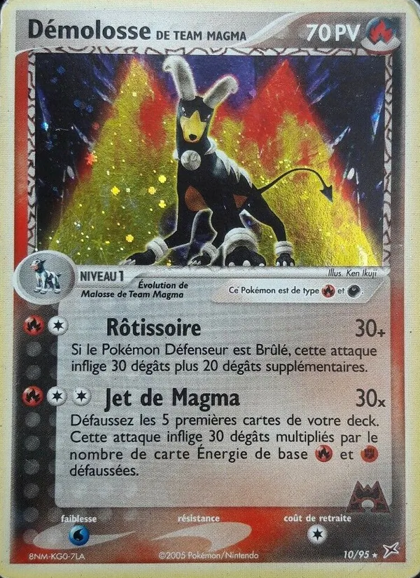 Démolosse de Team Magma (EX Team Magma vs Team Aqua #10/95)