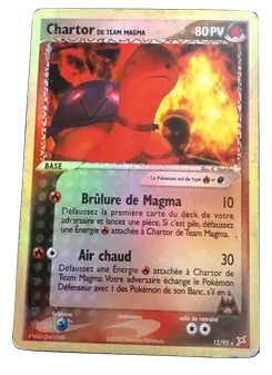Chartor de Team Magma (EX Team Magma vs Team Aqua #12/95)