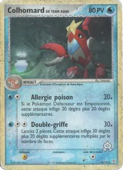 Colhomard de Team Aqua (EX Team Magma vs Team Aqua #14/95)