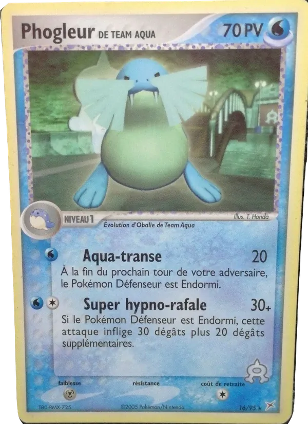 Phogleur de Team Aqua (EX Team Magma vs Team Aqua #16/95)