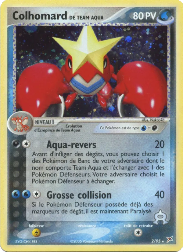 Colhomard de Team Aqua (EX Team Magma vs Team Aqua #2/95)
