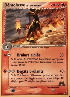 Démolosse de Team Magma (EX Team Magma vs Team Aqua #34/95)