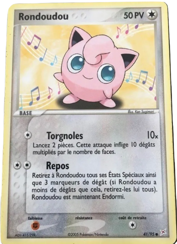 Rondoudou (EX Team Magma vs Team Aqua #41/95)