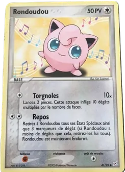Rondoudou (EX Team Magma vs Team Aqua #41/95)