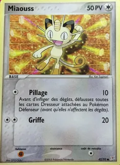 Miaouss (EX Team Magma vs Team Aqua #42/95)