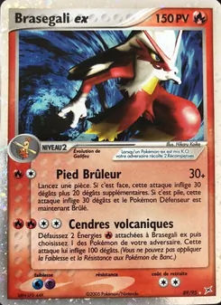 Brasegali ex (EX Team Magma vs Team Aqua #89/95)