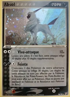 Absol (EX Team Magma vs Team Aqua #96/95)