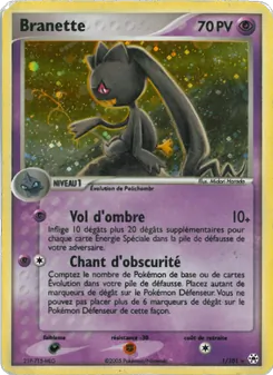Branette (EX Légendes Oubliées #1/101)