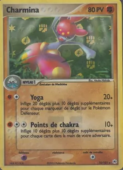 Charmina (EX Légendes Oubliées #10/101)