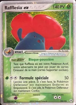 Rafflesia ex (EX Légendes Oubliées #100/101)