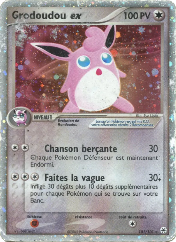 Grodoudou ex (EX Légendes Oubliées #101/101)