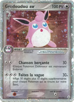 Grodoudou ex (EX Légendes Oubliées #101/101)