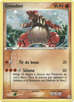 Groudon (EX Légendes Oubliées #102/101)
