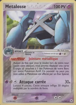 Métalosse (EX Légendes Oubliées #11/101)