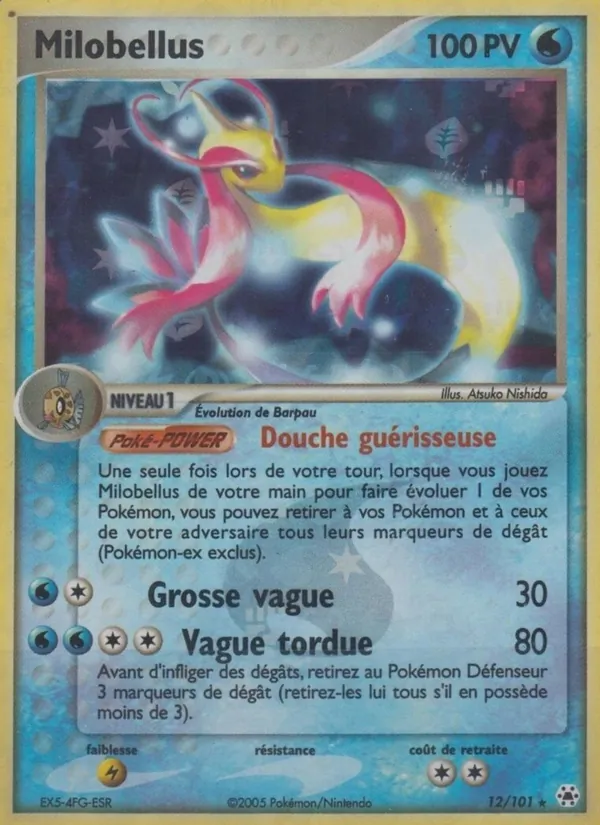 Milobellus (EX Légendes Oubliées #12/101)