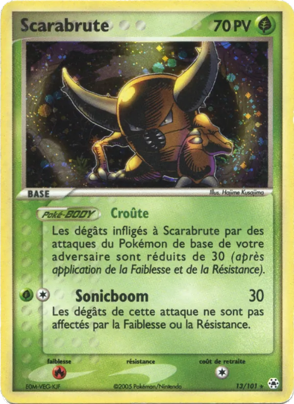 Scarabrute (EX Légendes Oubliées #13/101)