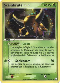 Scarabrute (EX Légendes Oubliées #13/101)