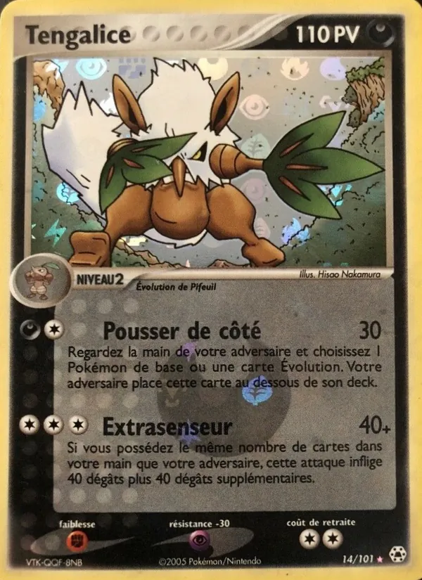 Tengalice (EX Légendes Oubliées #14/101)
