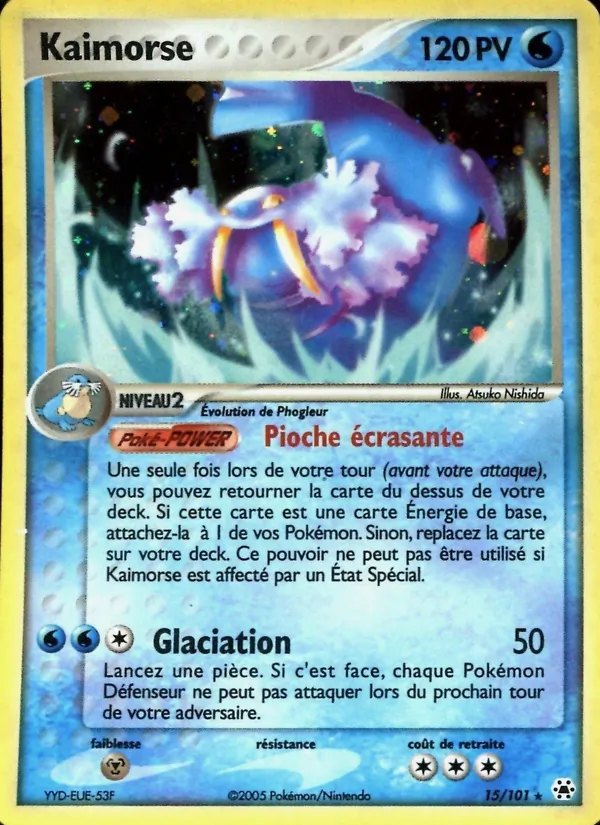 Kaimorse (EX Légendes Oubliées #15/101)