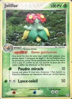 Joliflor (EX Légendes Oubliées #16/101)