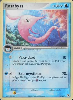 Rosabyss (EX Légendes Oubliées #18/101)