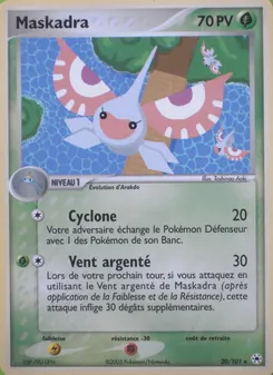 Maskadra (EX Légendes Oubliées #20/101)